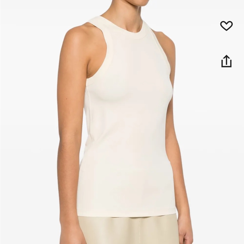 TOTEME fluid tank top NWT